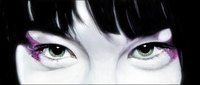 Regard 03 (Glance 03) - January '10  Acrylic on canvas, 70 x 30 cm