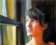 Nathalie Portman – December ‘09 Acrylic on canvas, 60 x 50 cm