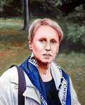 Denise Debidour - August '09 Acrylic on canvas, 60 x 50 cm