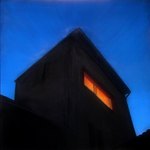 Nocturne 03  - 11/09  Acrylique sur toile, 60 X 60 cm