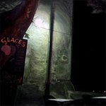 Nocturne 01  - 12/08  Acrylique sur toile, 80 x 80 cm