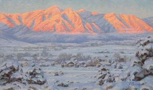 Carson Valley Sunrise by Charles Muench